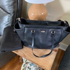 Coach diaper bag